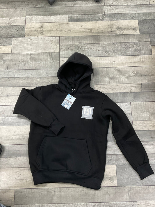 Hoodie Mona Lisa - Connect Studio Paris - Noir Gris