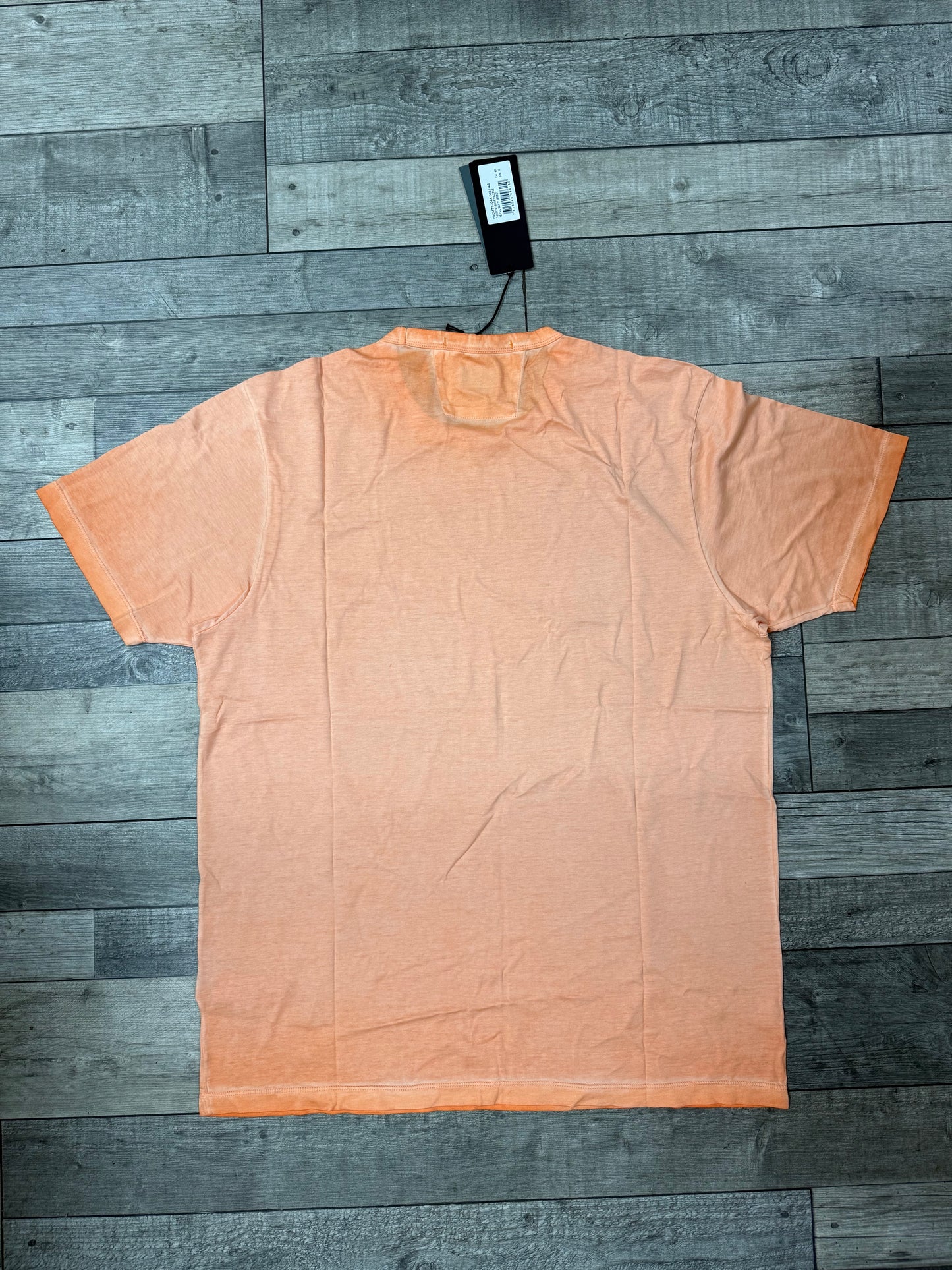 CP COMPANY - T-Shirt Orange Pastel