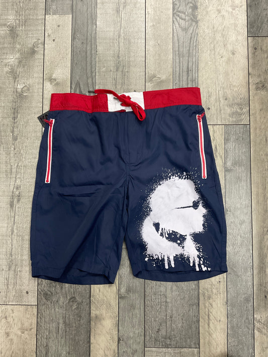 Short KARL LAGERFELD - Bleu Rouge