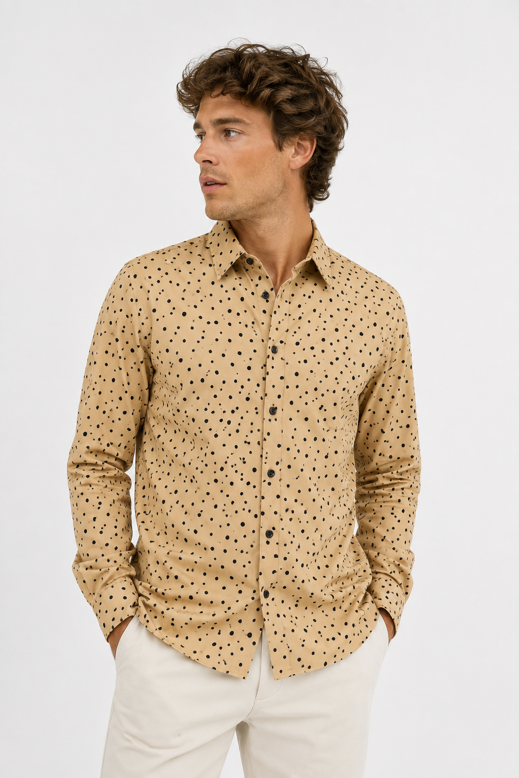 Chemise IM BRIAN - CAMICIA FANTASIA V.UNICA CA2130