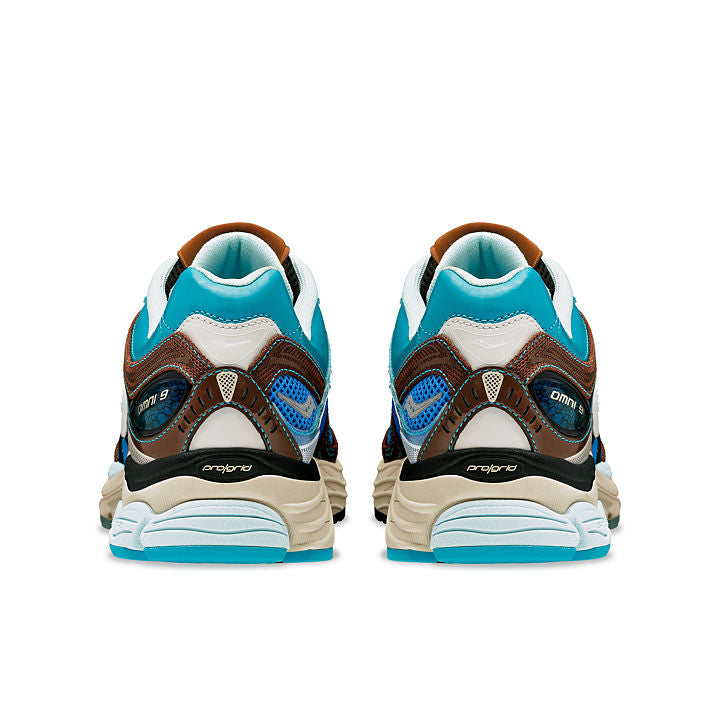 SAUCONY X FOOTPATROL Progrid Omni 9