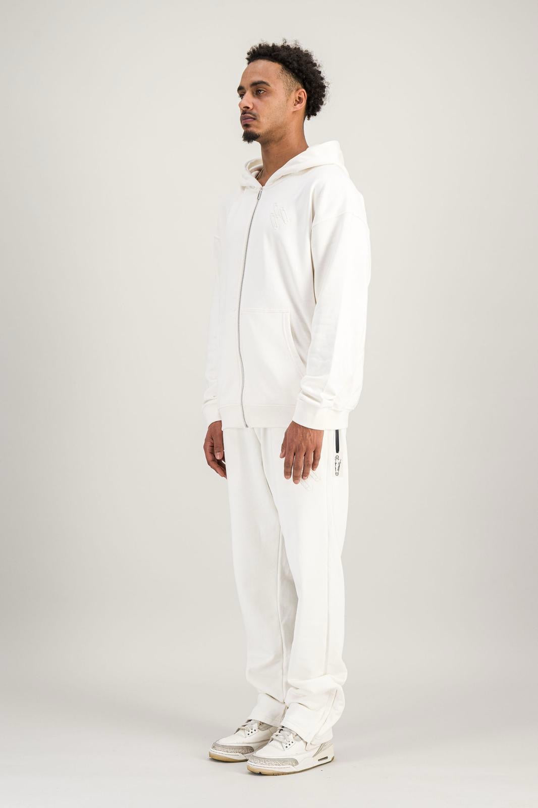 ALEXANDRO FRATELLI - ENSEMBLE PLUSH BLANC