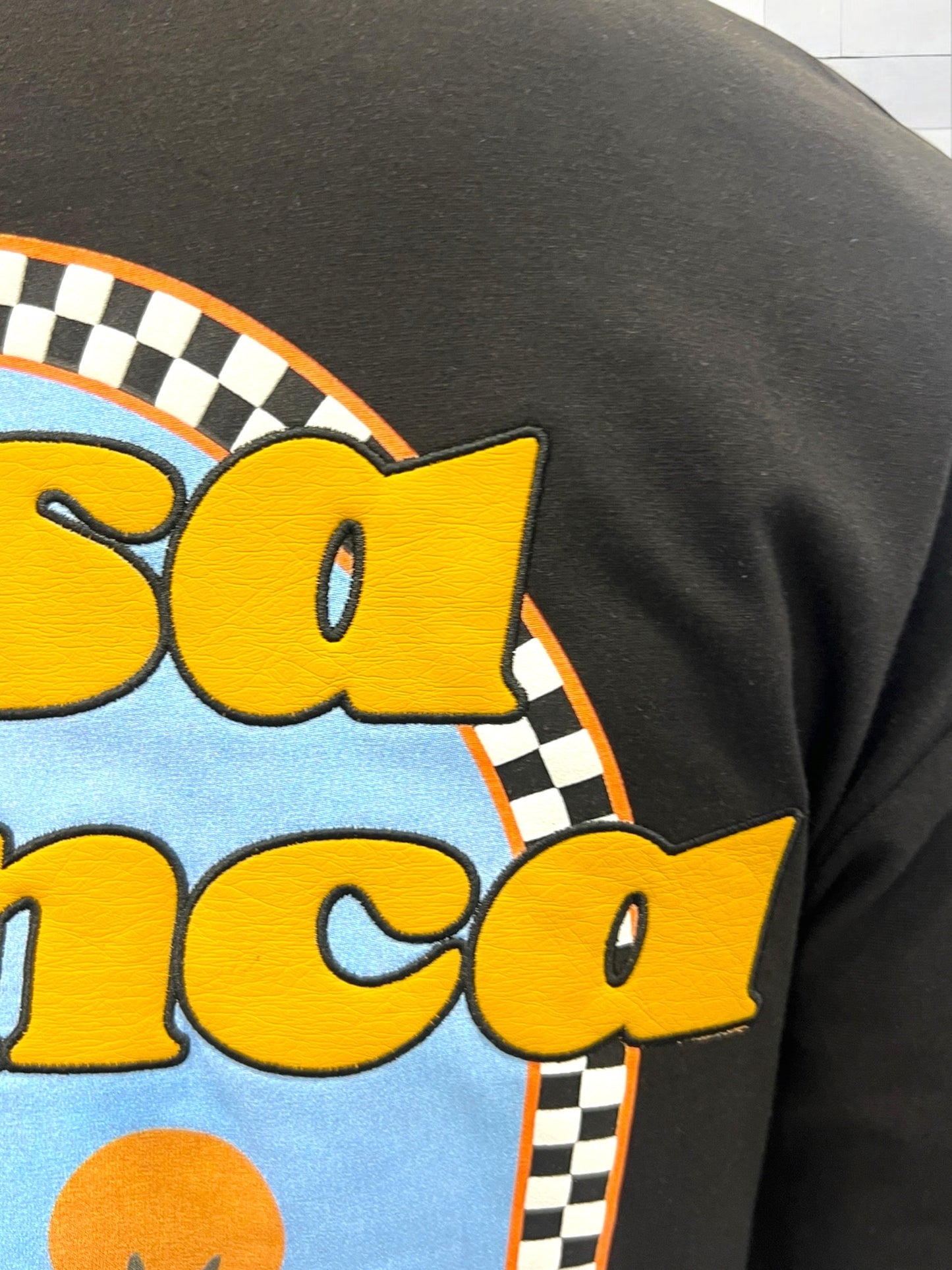T-shirt CASABLANCA VICES CITY - Noir