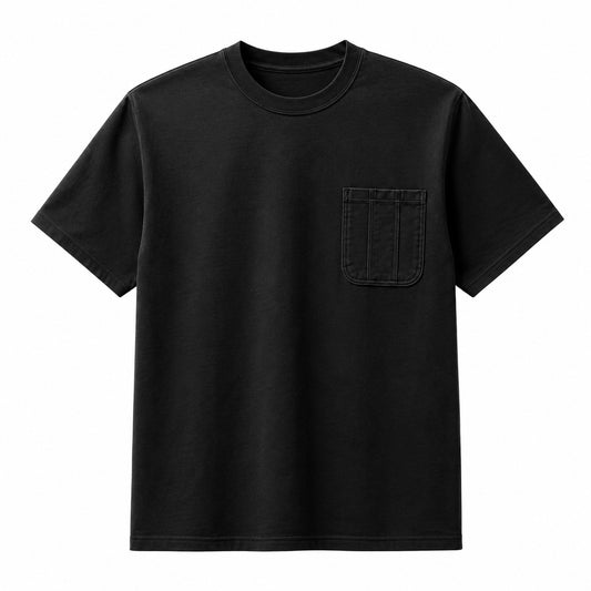 Ensemble Plus Eighteen - T-shirt Poche - Jogging Noir