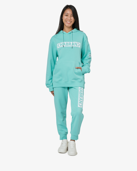 Sweat-shirt Chabrand 63221 - Jade Blue
