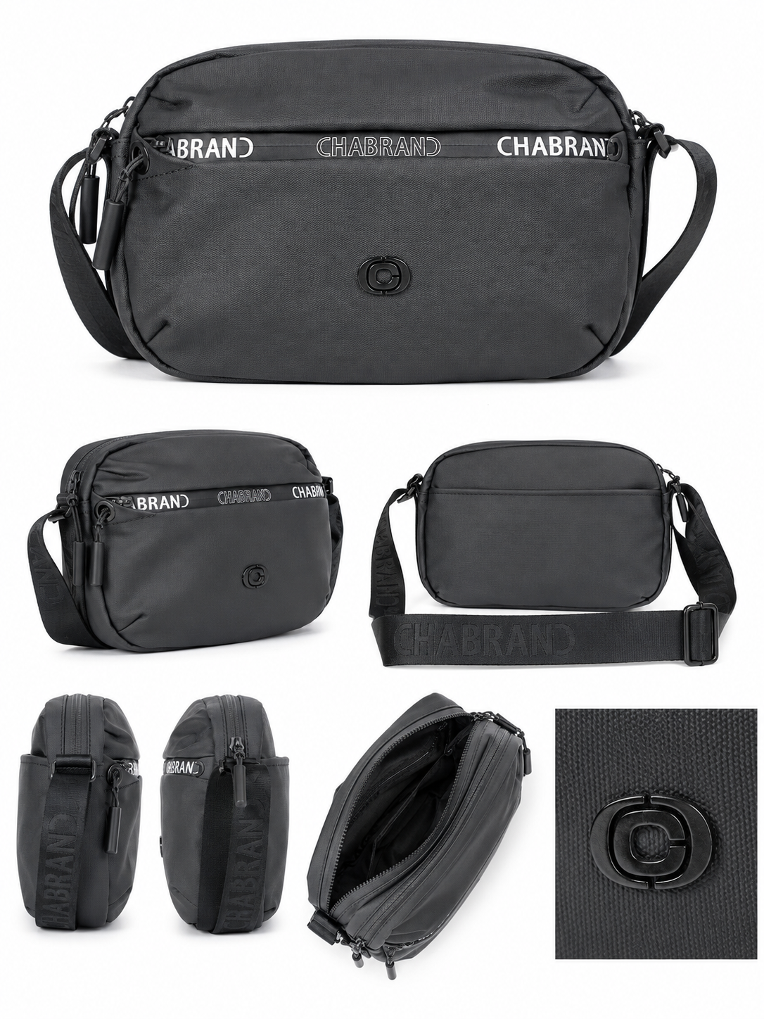 Sacoche Chabrand TE100 NOIR