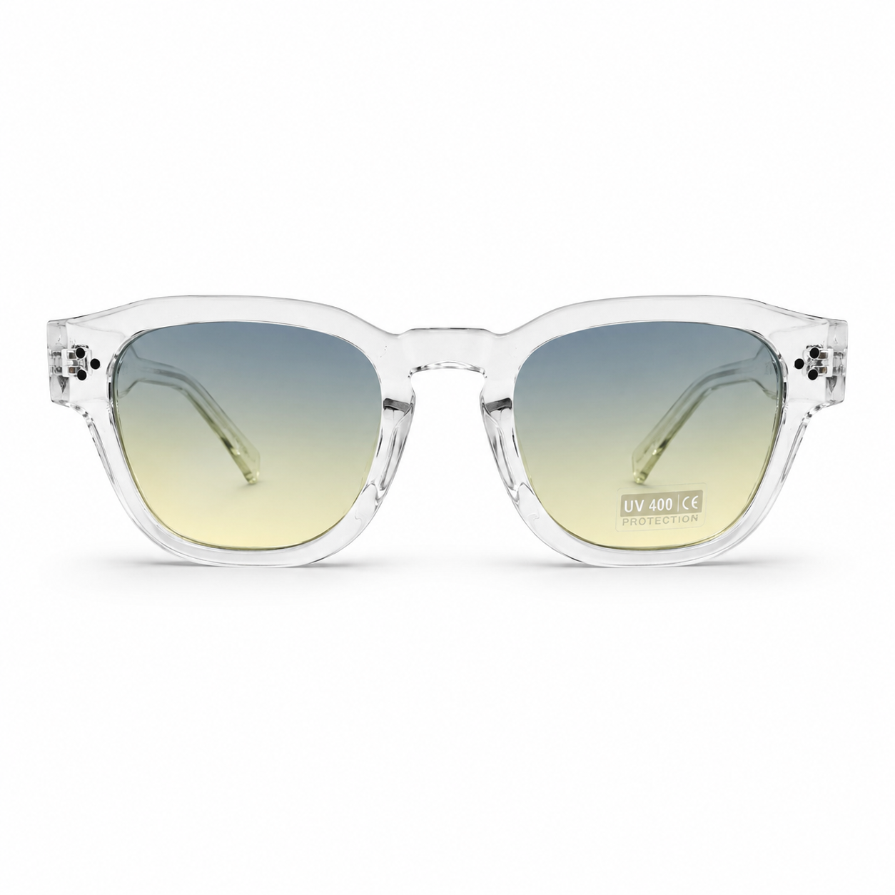 Lunettes de Soleil CP 026522T – Transparent Cristal / Rose Dégradé