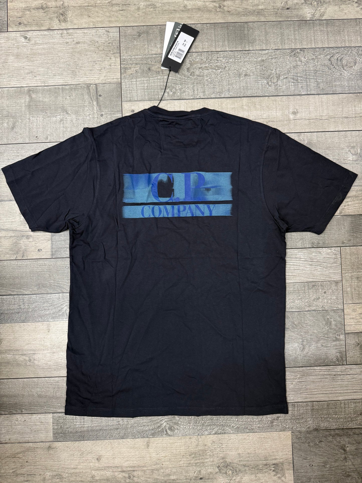 CP COMPANY - T-Shirt Bleu marine profond/ Navy Blue