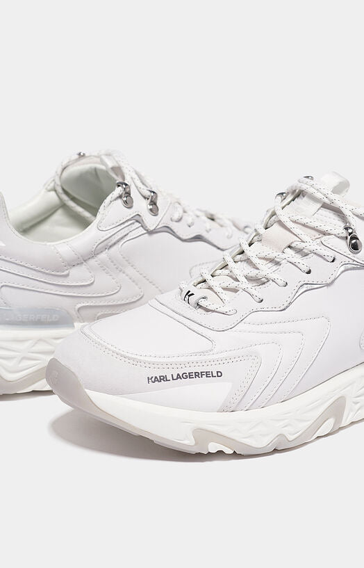 Karl Pyro Lthr Lace White