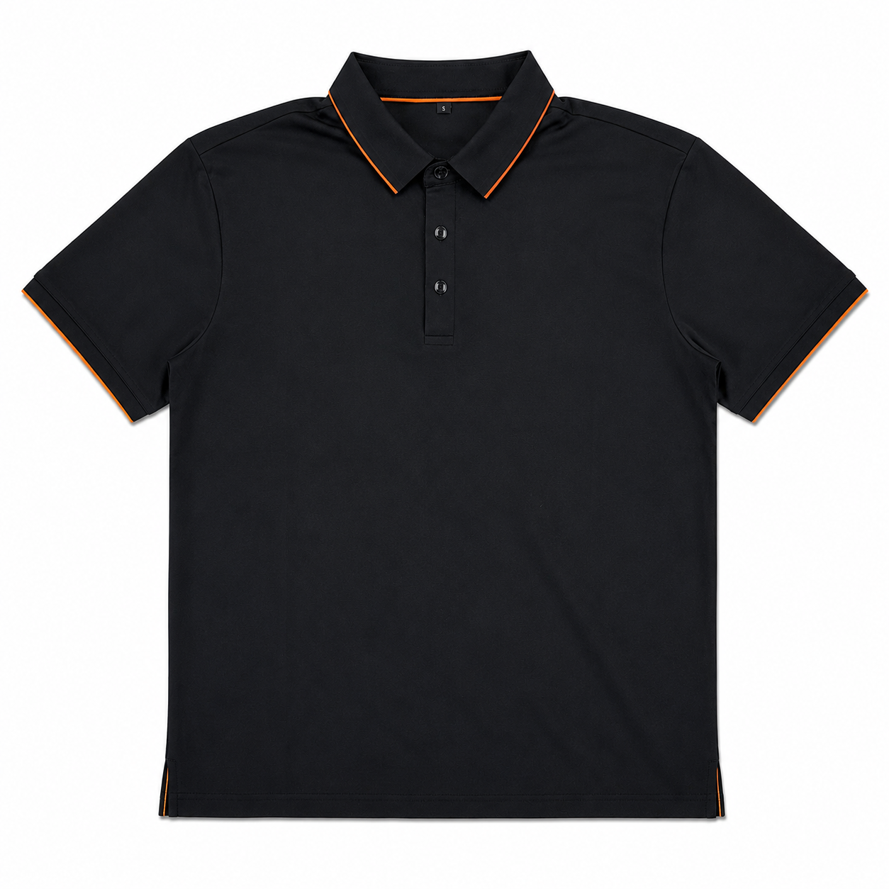 UNTRACED SUMMER TECH SET Noir Orange – Ensemble Technique Été Homme