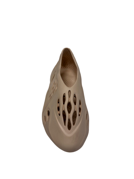 Mules Futuristes Unisexe – Beige Foam Style