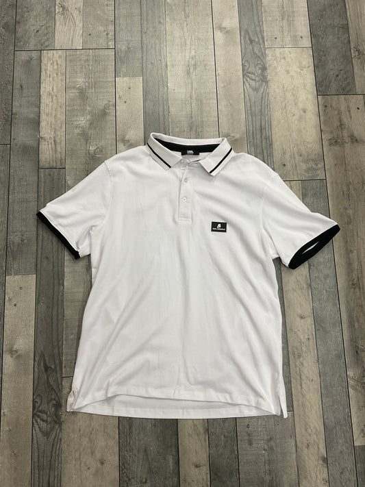 POLO KARL LAGERFELD - Blanc