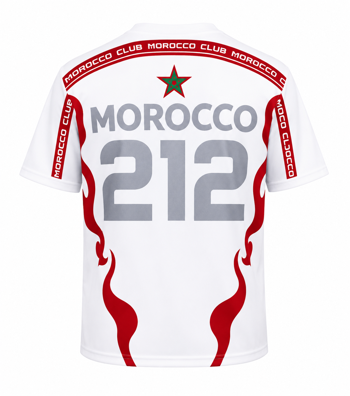 Maillot Morocco Club 212 – Femme, Enfant & Unisexe | Connect Studio Paris