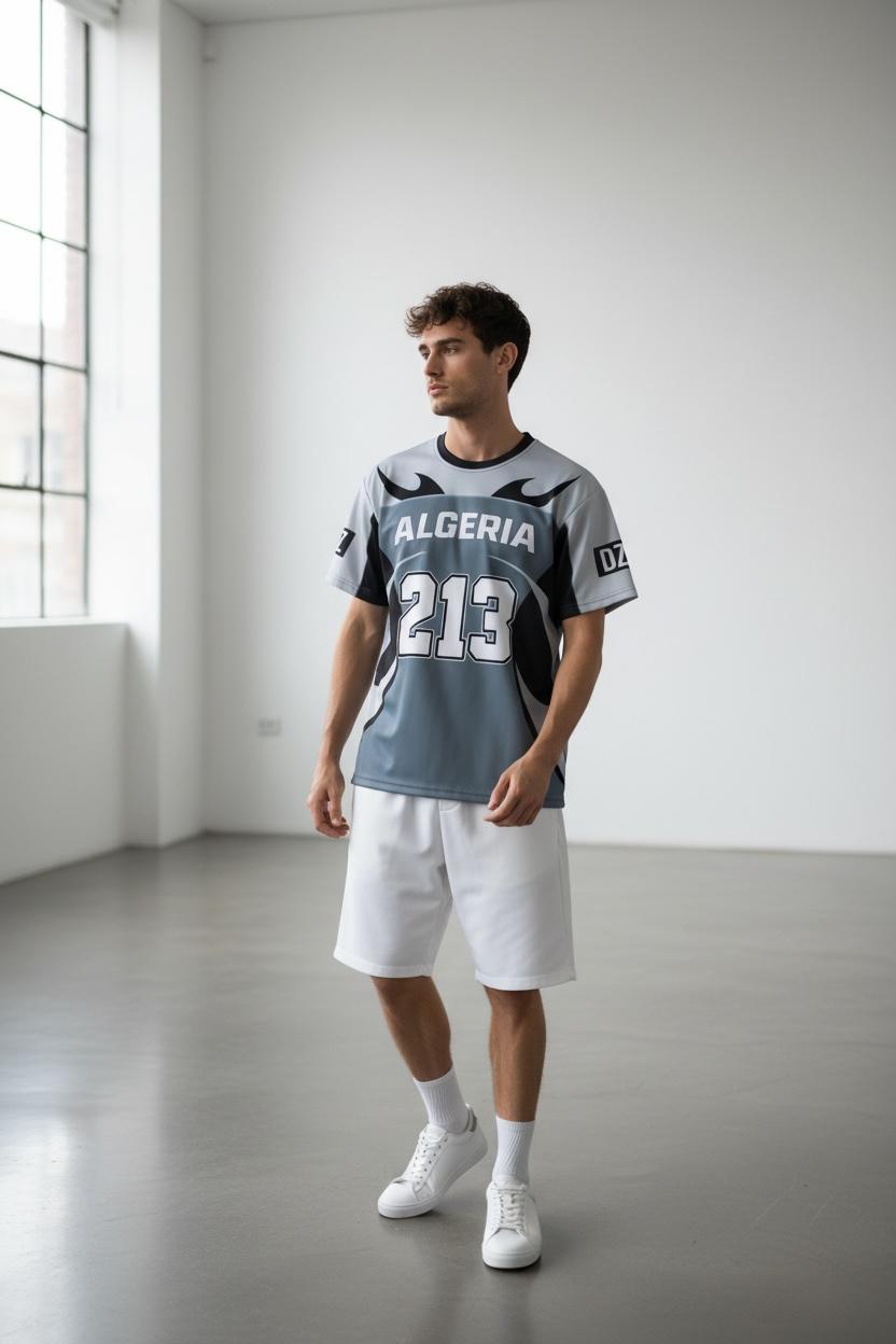 Maillot Algeria Athletic 213 Connect Studio Paris