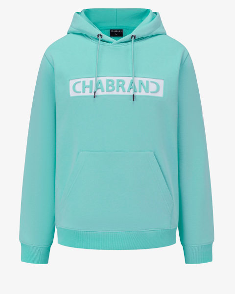 Sweat-shirt Chabrand 63221 - Jade Blue