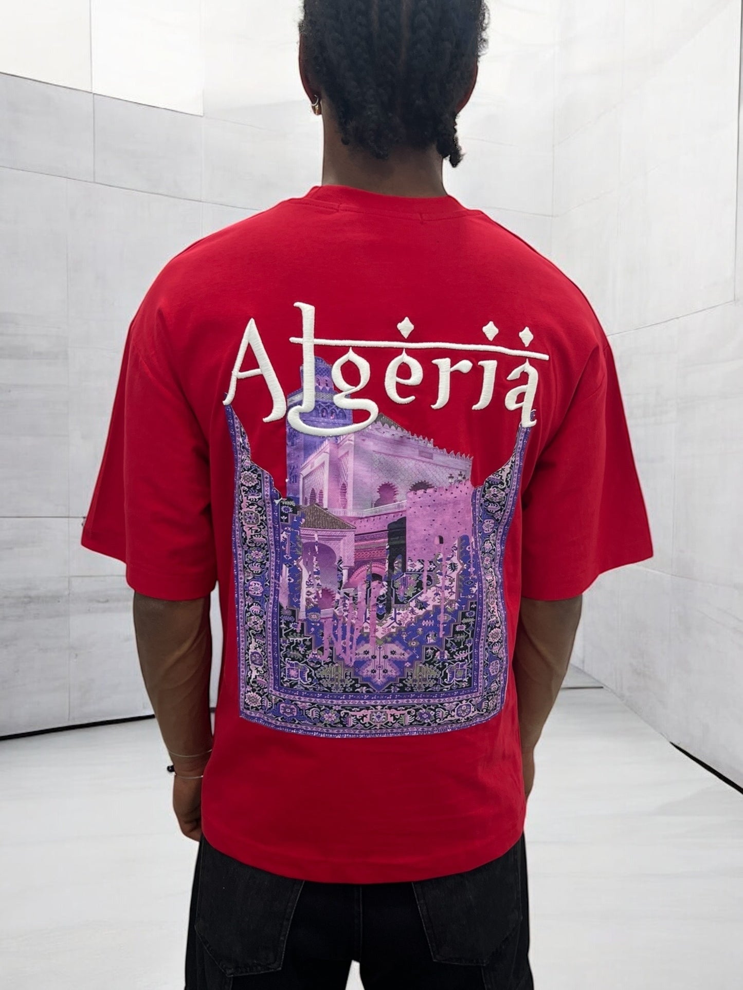 T-shirt ALGĖRIA - rouge