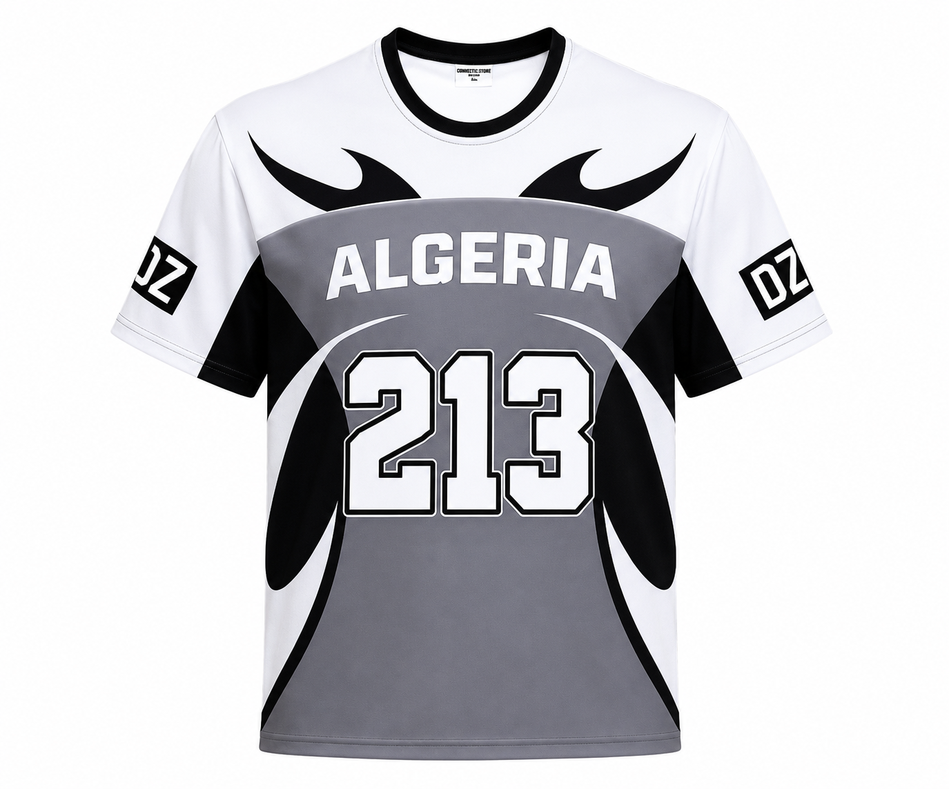 Maillot Unisexe Algeria Athletic 213 – Femme, Enfant & Homme | Connect Studio Paris