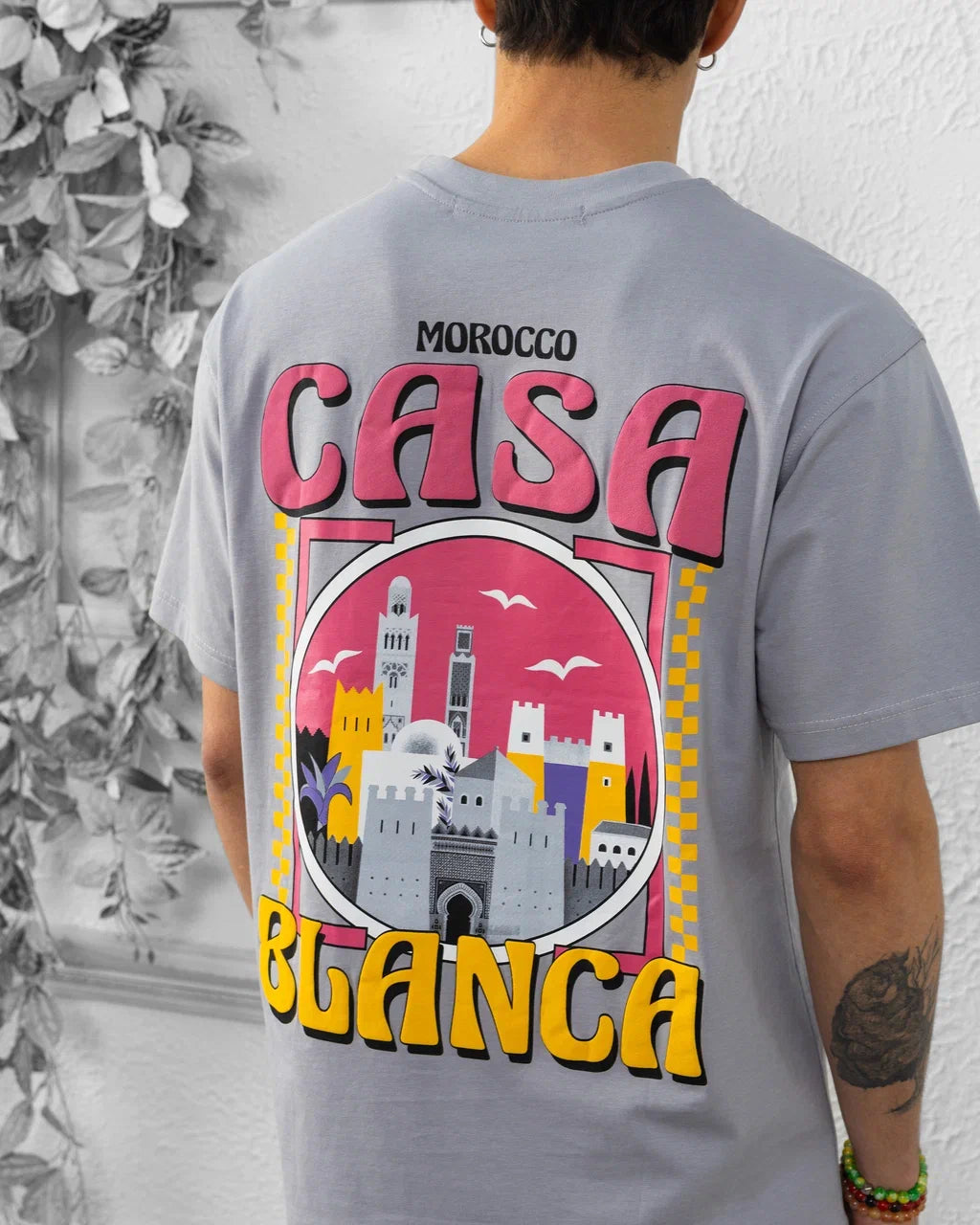 T-SHIRT CASA  - CASABLANCA