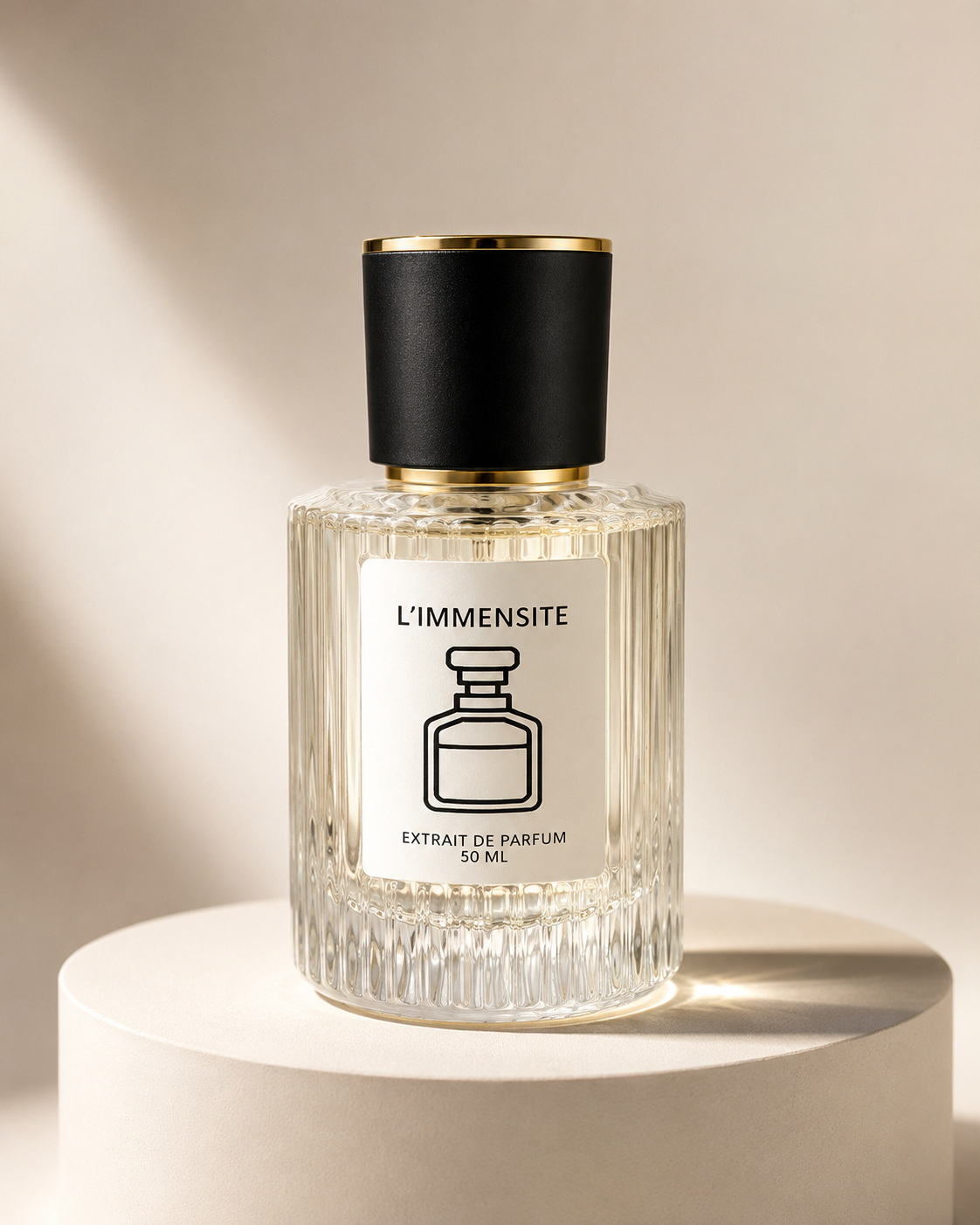 L’Immensité – Extrait de Parfum Homme 50 ml Frais Épicé