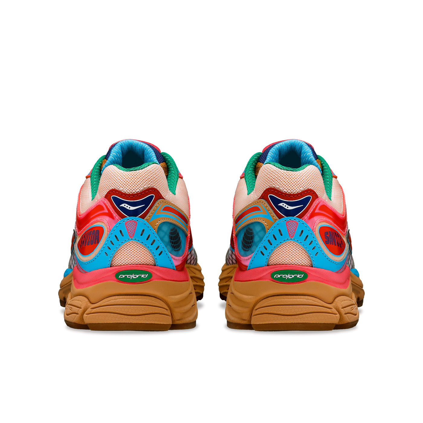 Saucony ProGrid Omni 9 Jae Tips To Do List beige