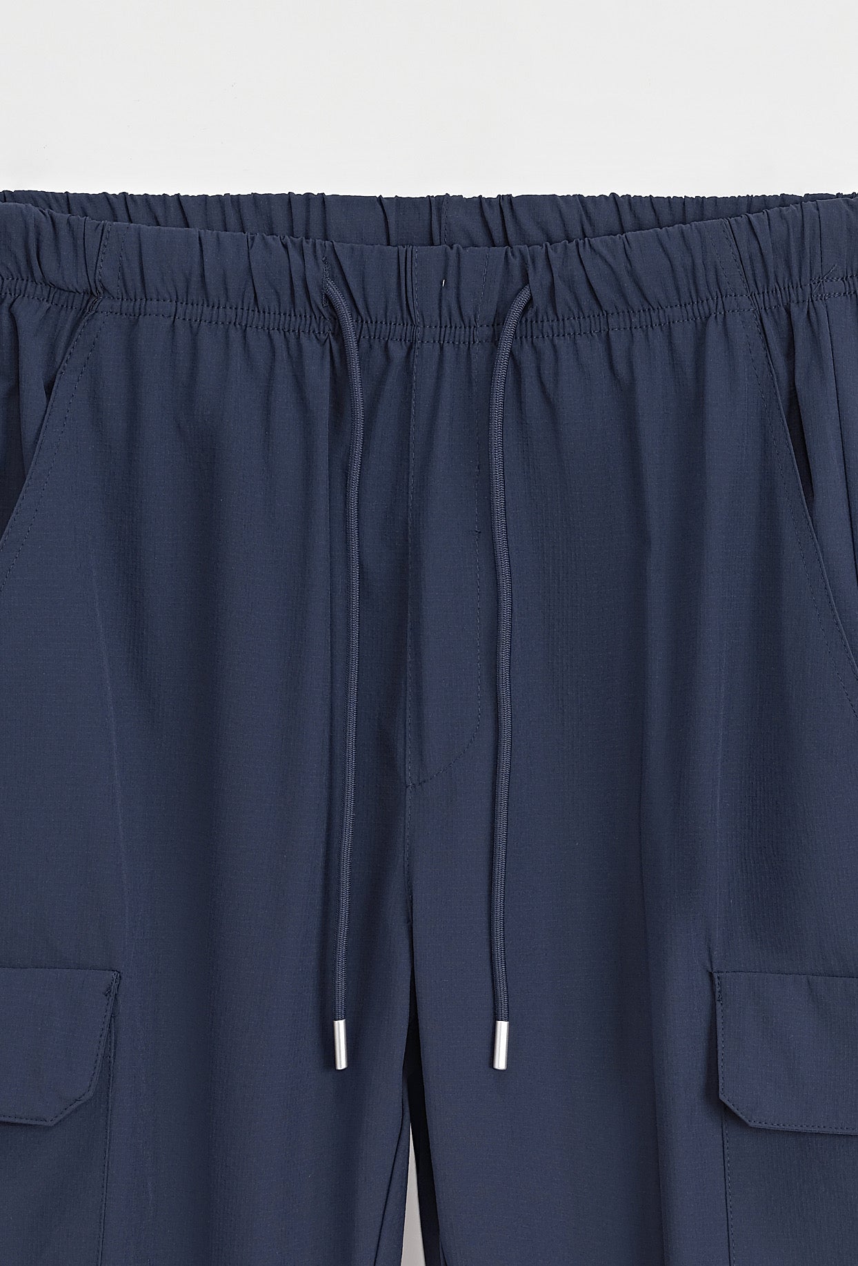 Pantalon Cargo Bleu « Tissu Façon St*ne Isl*nd »