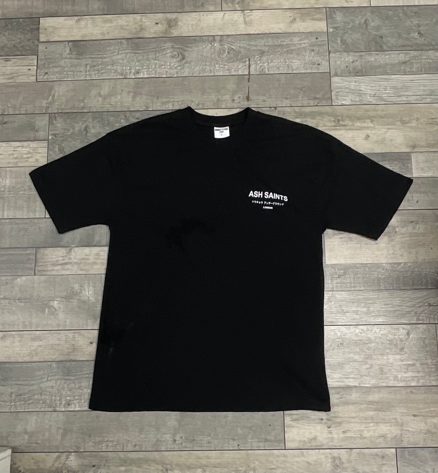 T-shirt ASH SAINTS Noir
