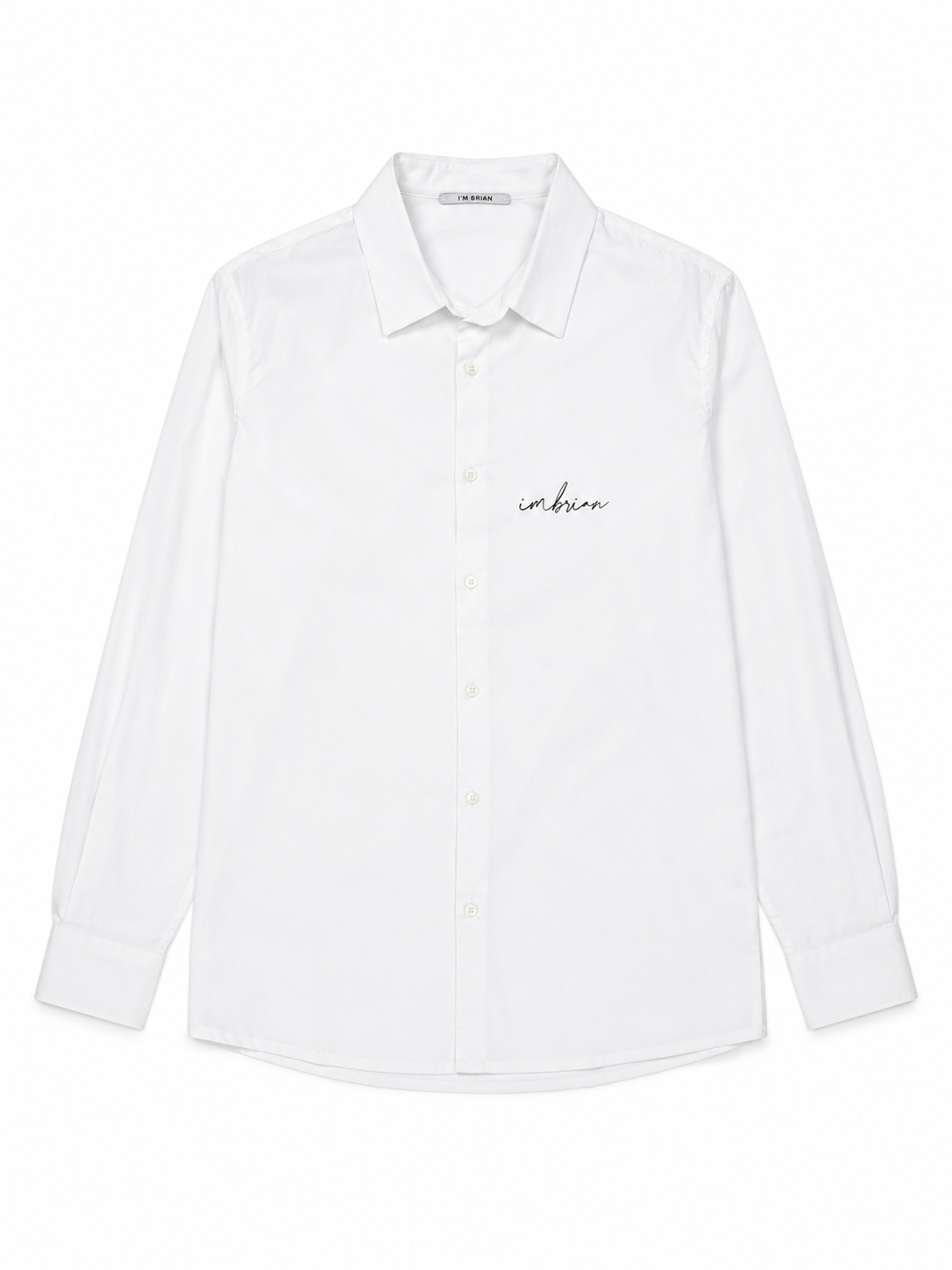 Chemise IM BRIAN - CAMICIA BIANCO/BLANC CA2105