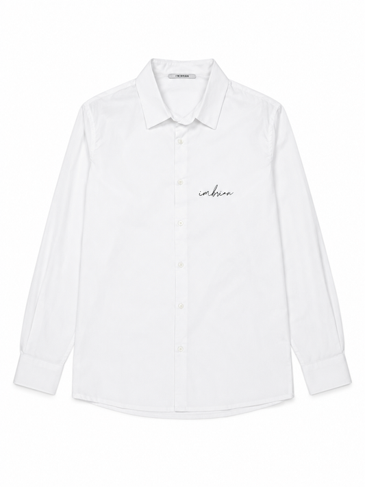 Chemise IM BRIAN - CAMICIA BIANCO/BLANC CA2105