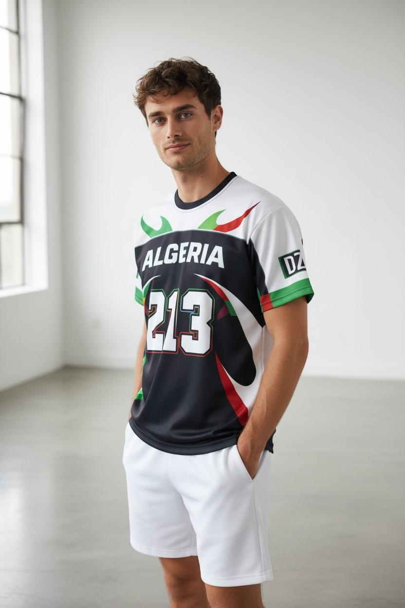 Maillot Algeria Athletic 213 Connect Studio Paris