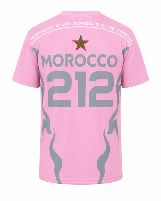 Maillot Morocco Club 212 – Femme, Enfant & Unisexe | Connect Studio Paris