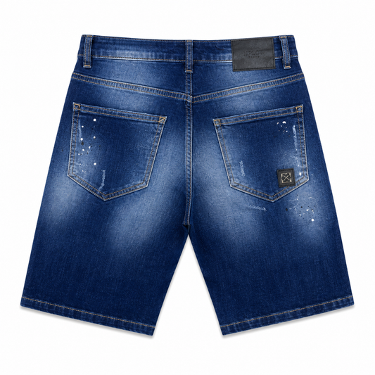 Short Jean Bleu XPLCT Studios Mars – Short Streetwear Homme Premium
