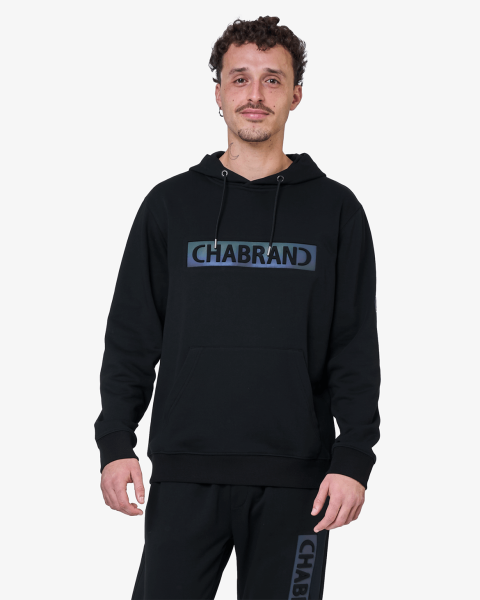Sweat-shirt Chabrand 63221 - Noir Iridescent