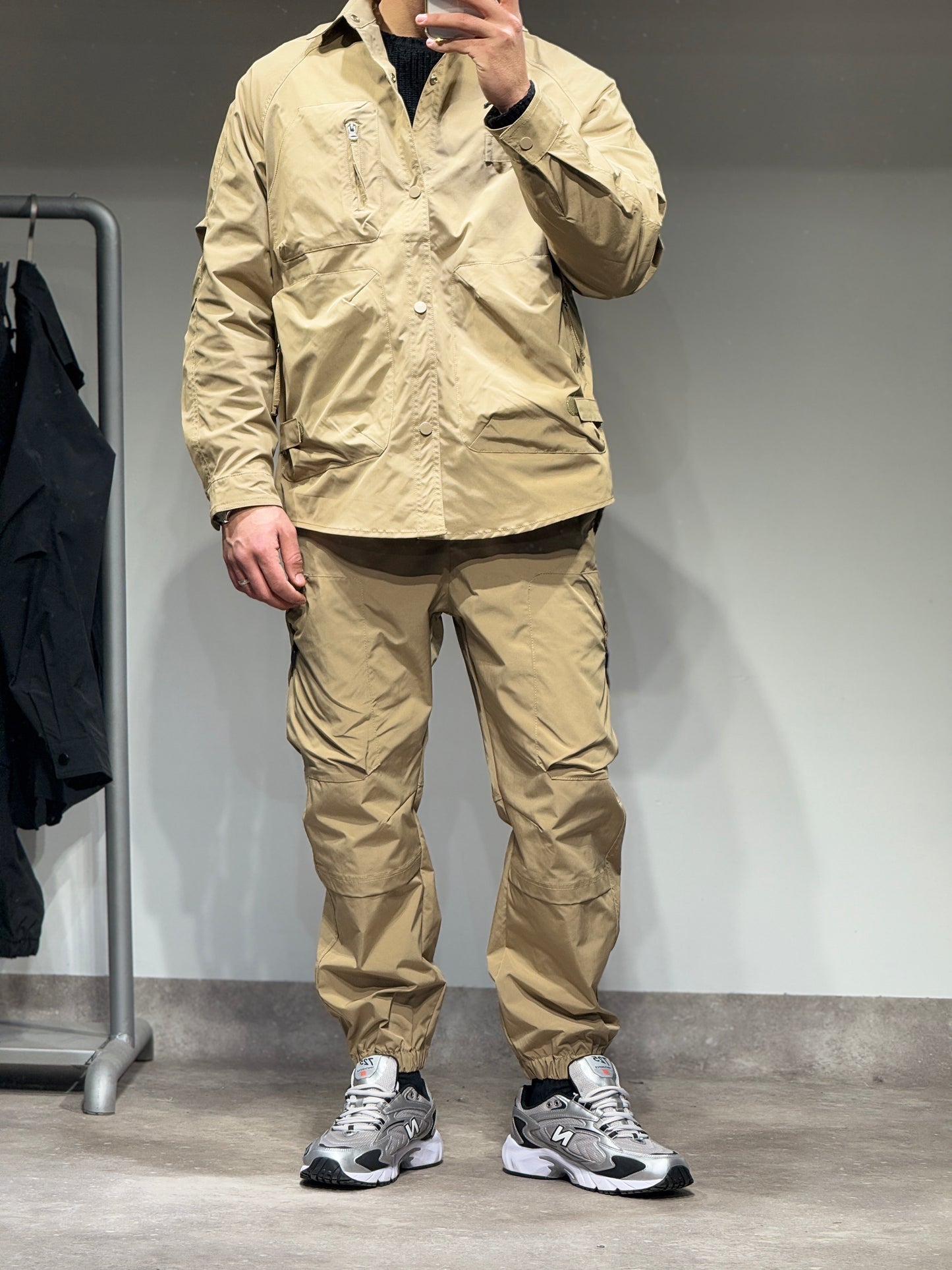 ENSEMBLE CARGO X-FEEL - Beige