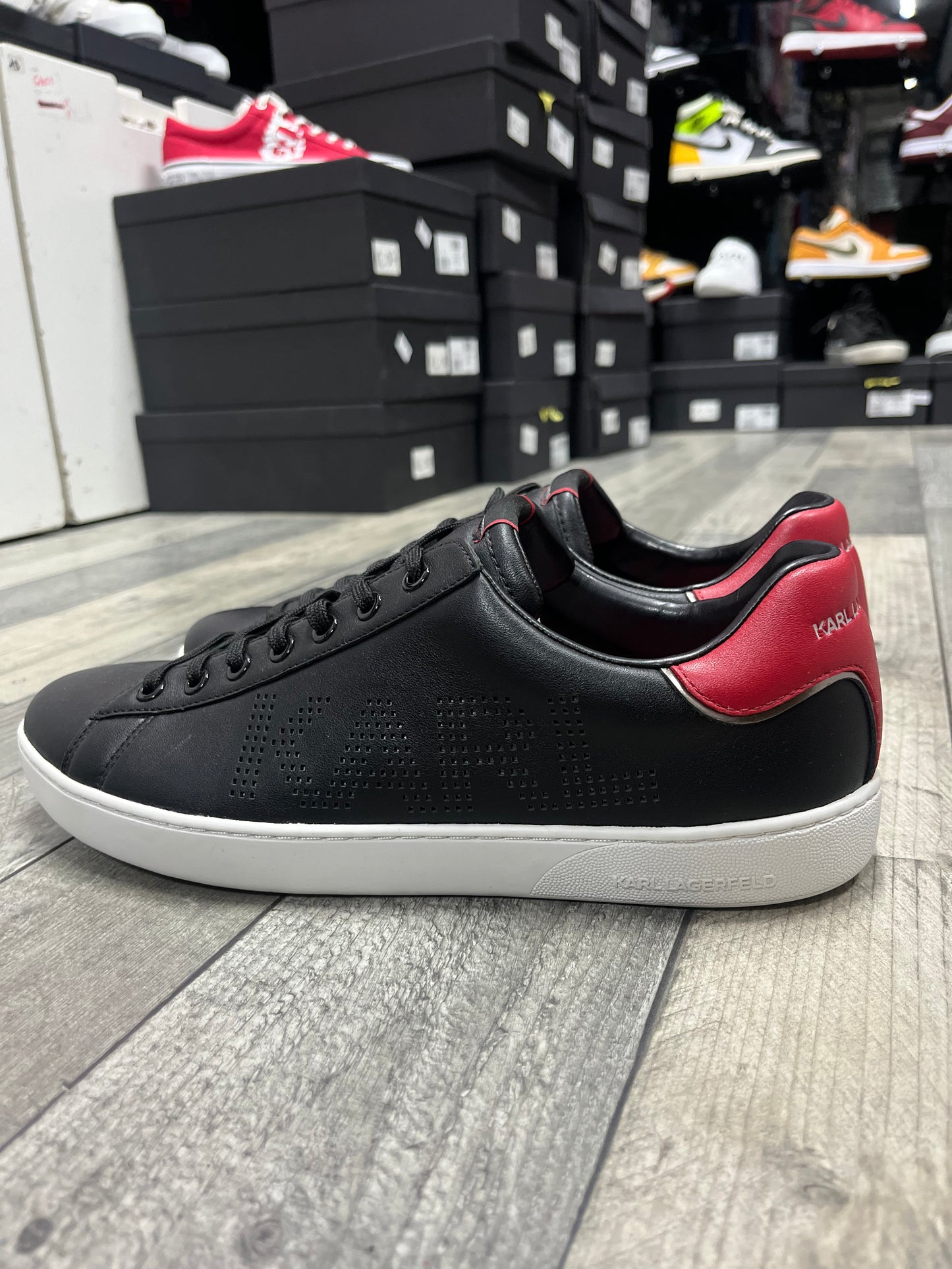 Karl Phunkt Black Lthr