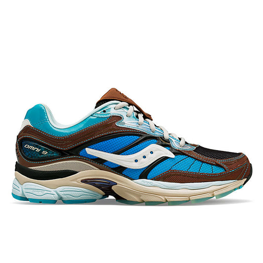 SAUCONY X FOOTPATROL Progrid Omni 9