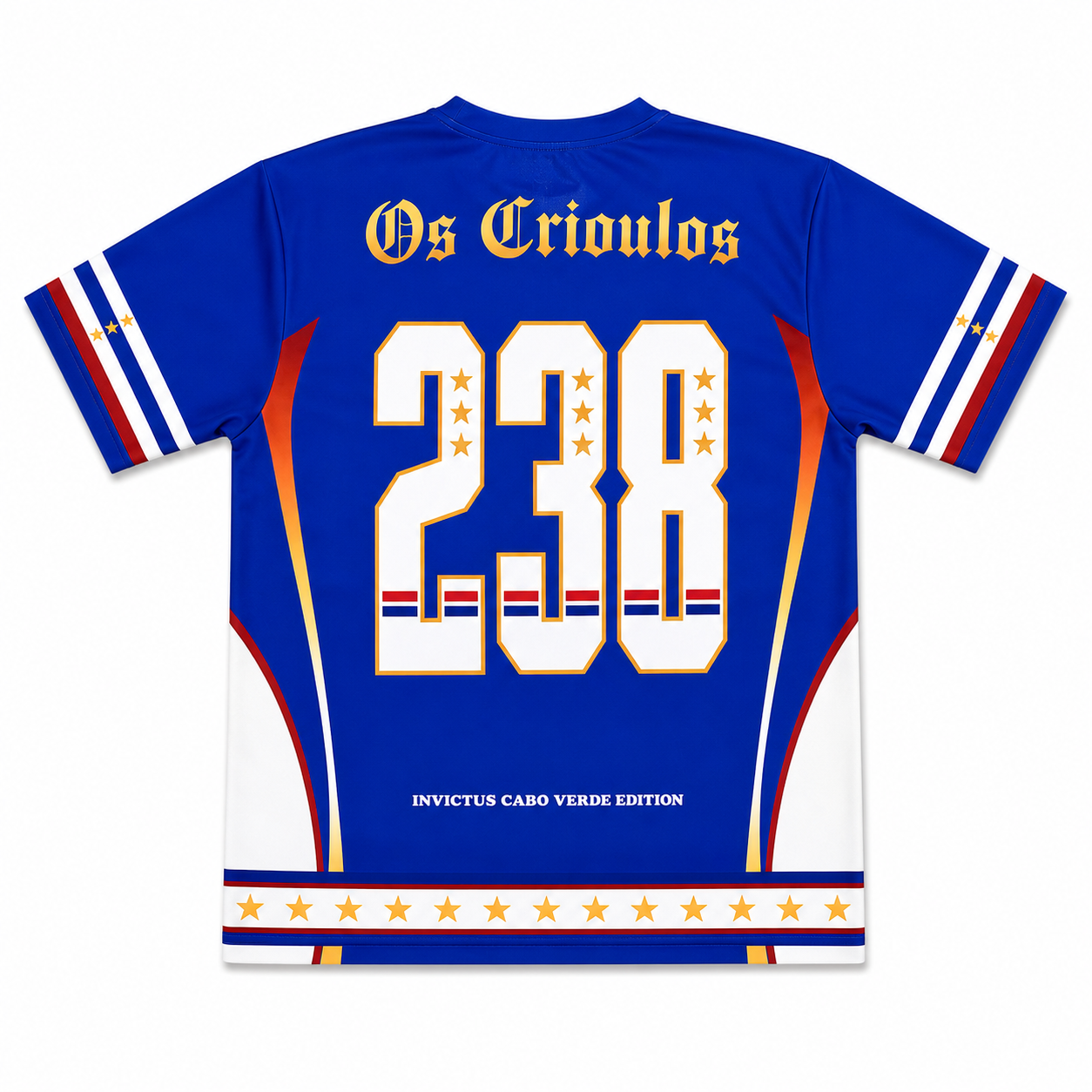T-shirt Cabo Verde 238 – Connect Studio Paris Édition Os Crioulos