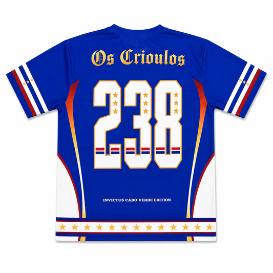 T-shirt Cabo Verde 238 – Connect Studio Paris Édition Os Crioulos