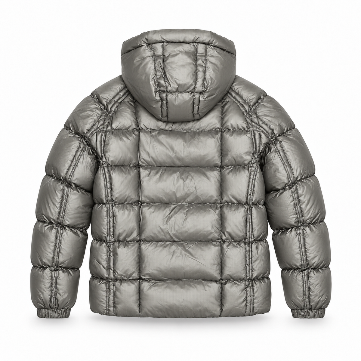 Doudoune OCTA Lens Gris Stone – Veste Technique Matelassée