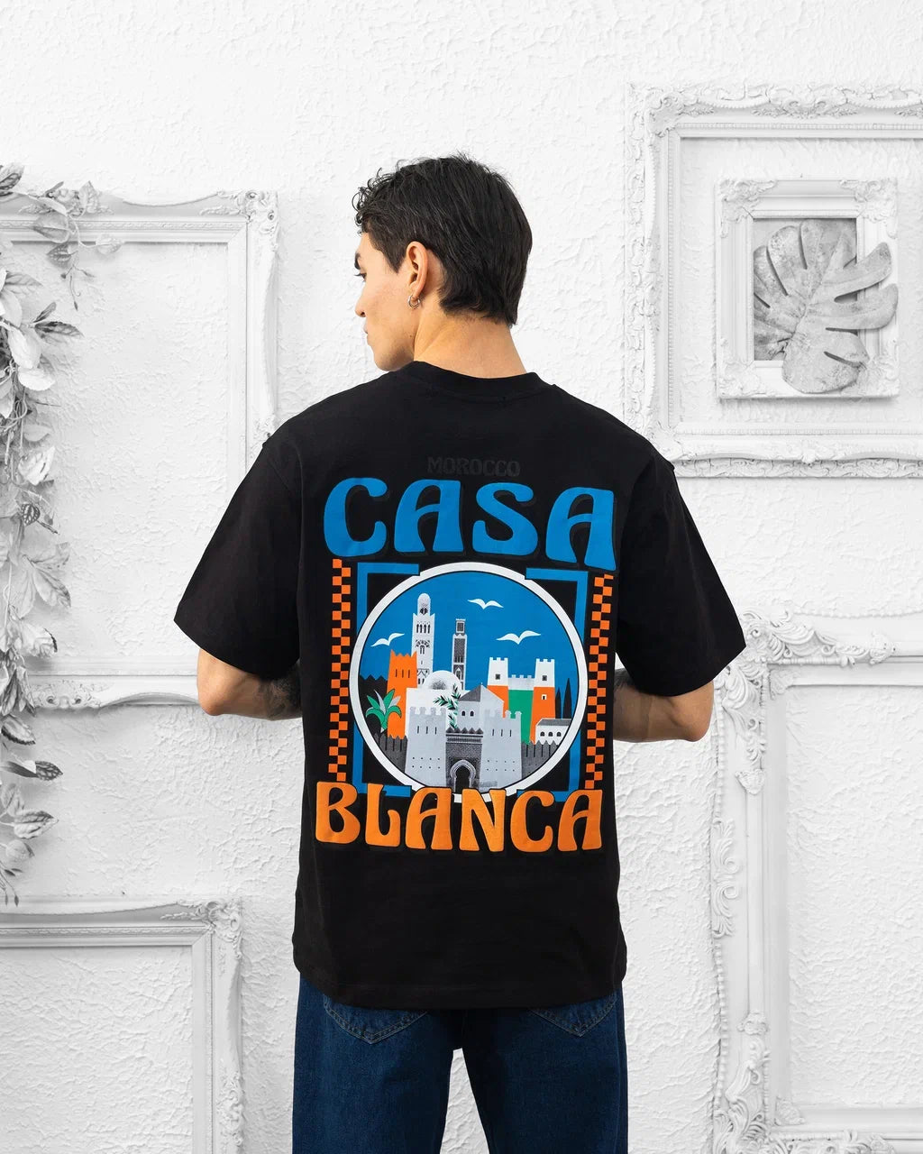 T-SHIRT CASA  - CASABLANCA