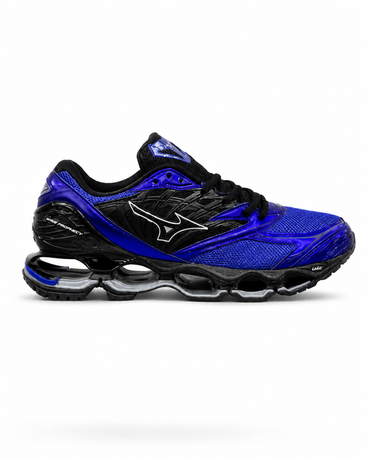 Mizuno Wave Prophecy LS Bleu Insignia / Noir / Bleu Royal