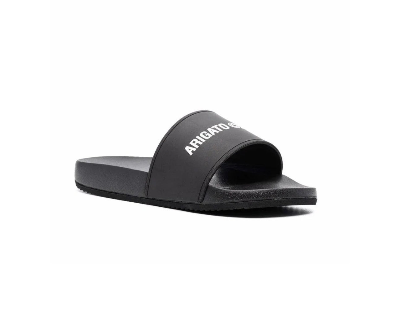 Axel Arigato
Logo Pool Slides Sandals Noir