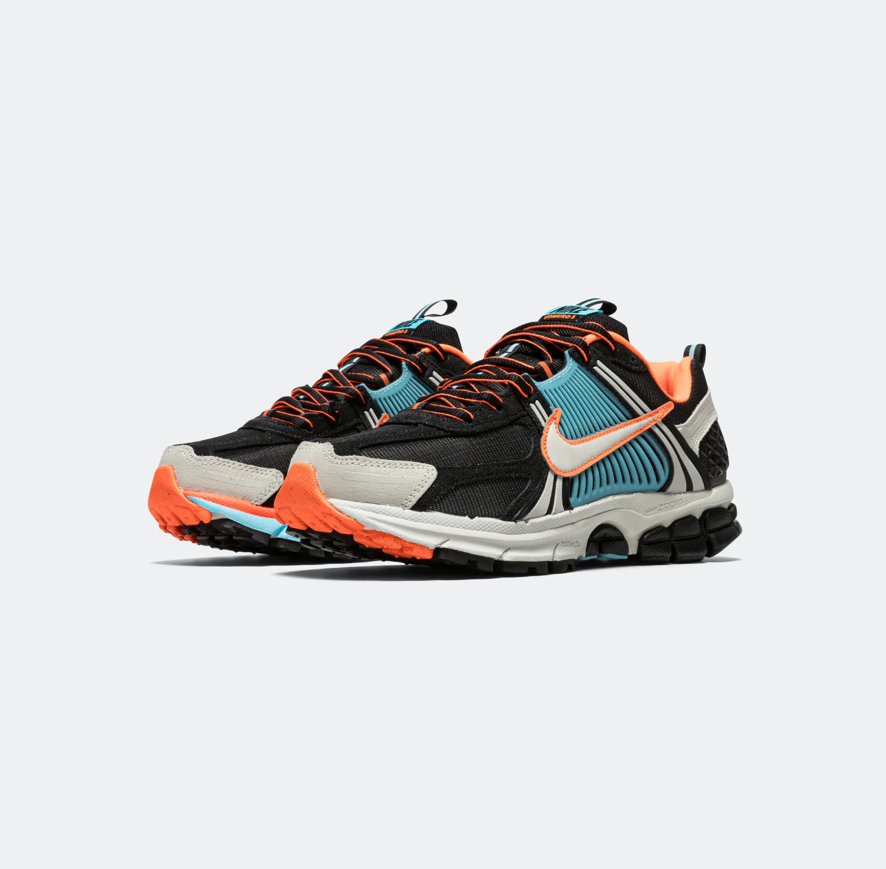 Nike Zoom Vomero 5 Premium - Black/Light Bone-Blue Gaze-Orange