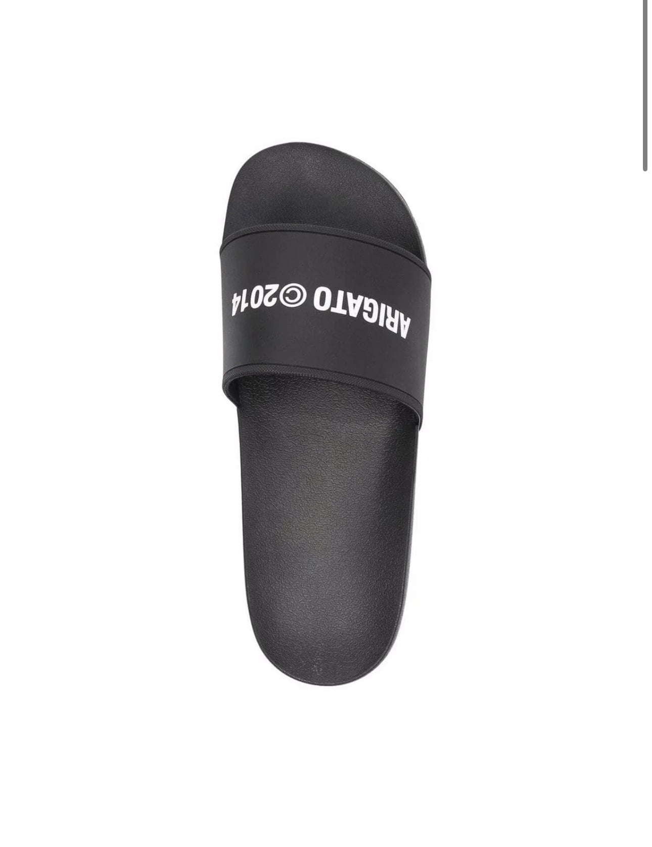 Axel Arigato
Logo Pool Slides Sandals Noir