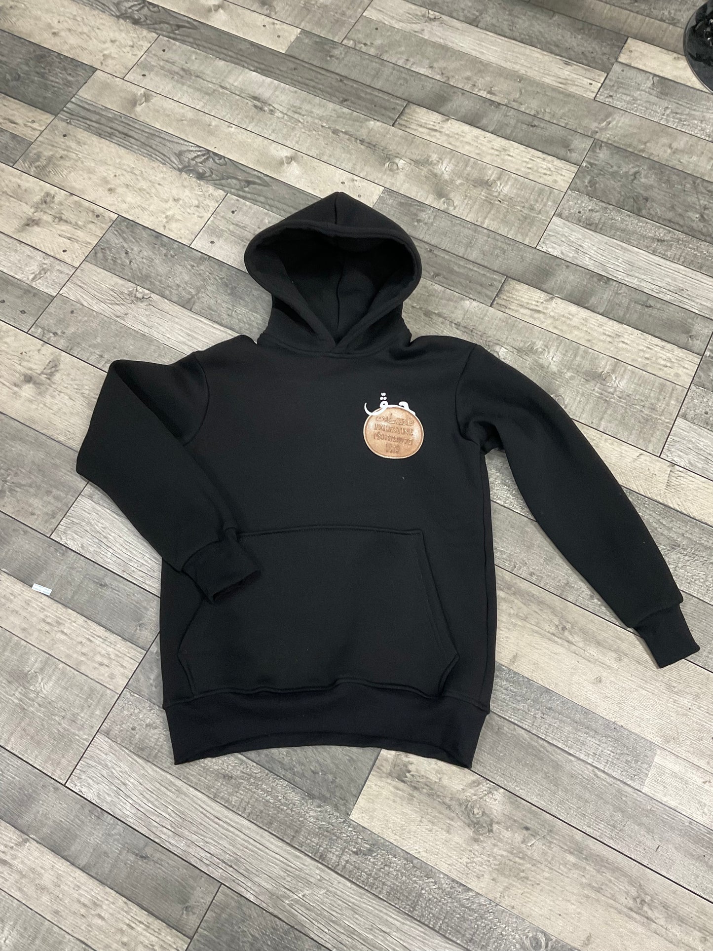 Palestine peace - Hoodie - Connect Studio Paris - Noir