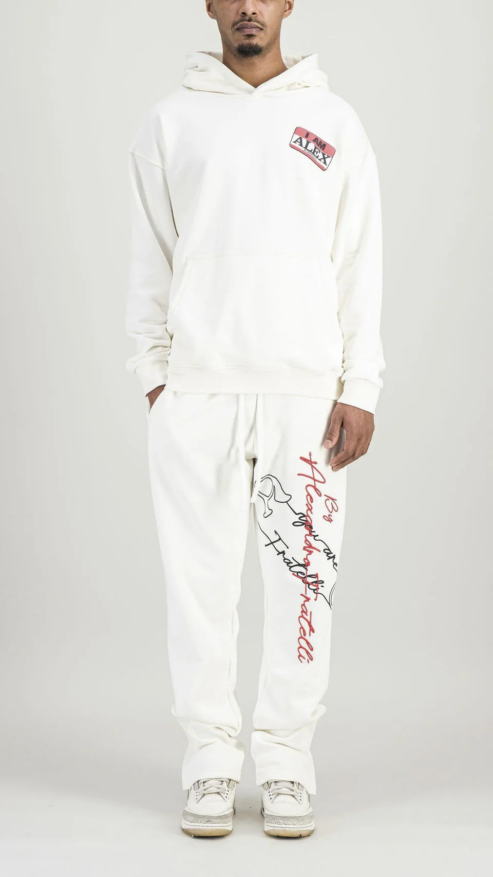 ALEXANDRO FRATELLI - ENSEMBLE COCCI WHITE