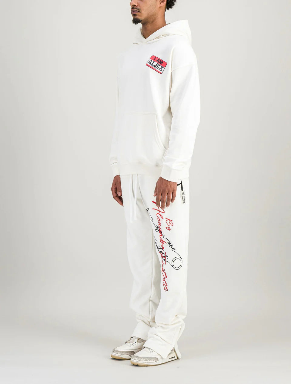 ALEXANDRO FRATELLI - ENSEMBLE COCCI WHITE