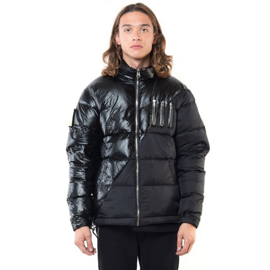 THE NEW DESIGNERS - Doudoune Sans Capuche - BOMBERS MIDDLE BLACK/BLACK