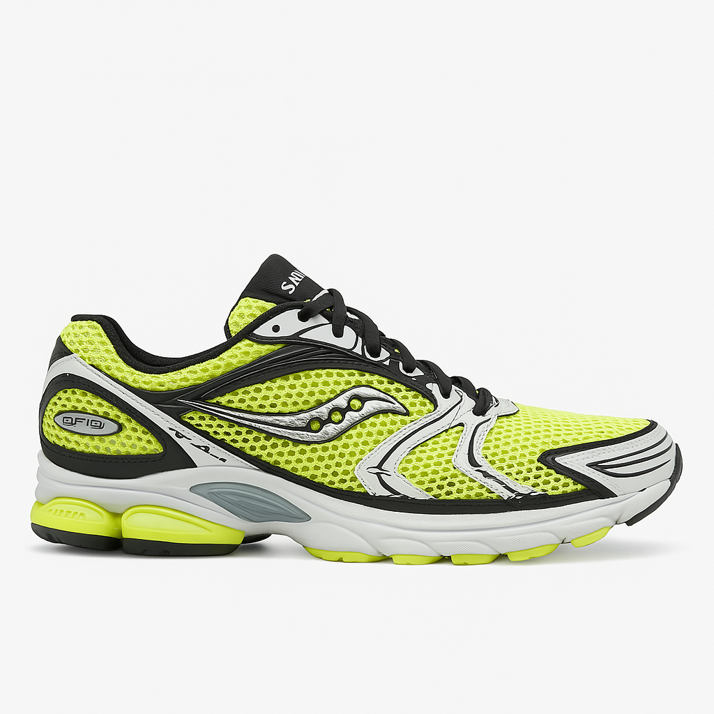 Saucony Progrid Triumph 4 Yellow Silver
