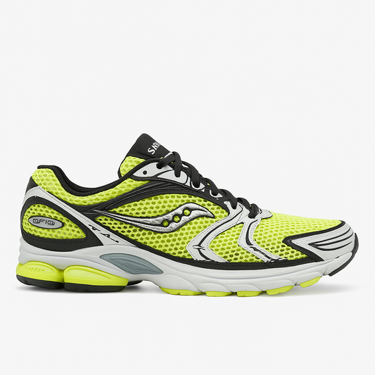 Saucony Progrid Triumph 4 Yellow Silver
