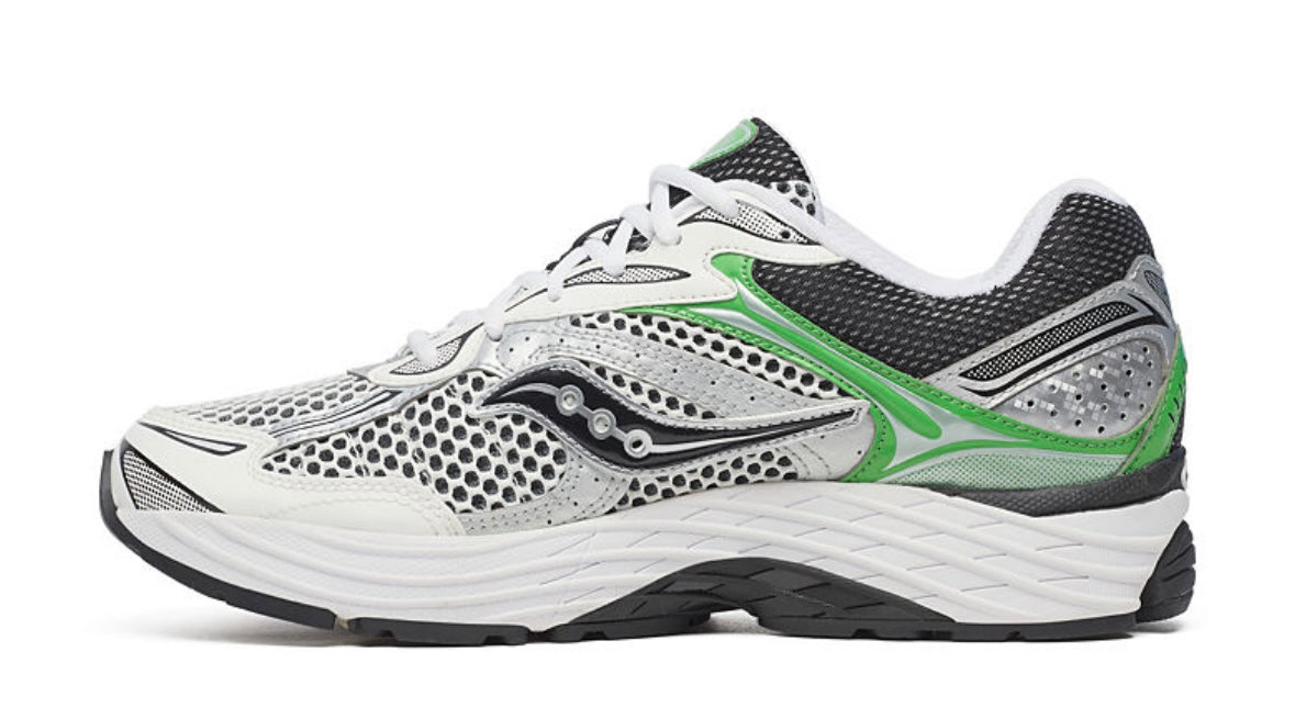 Saucony ProGrid omni 9 silver Green